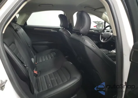 2017 Ford Fusion Se Hybrid z USA, uszkodzony, nr VIN 3FA6P0LUXHR409080